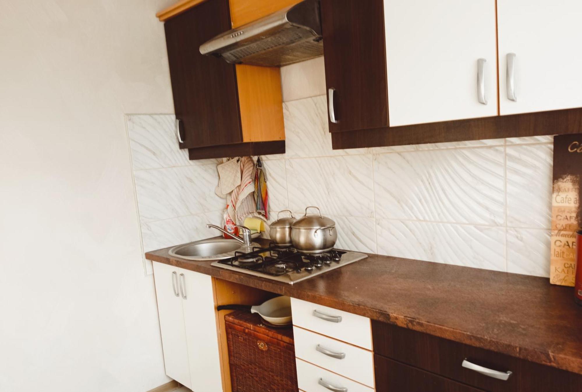 Dvieju Kambariu Butas Apartman Tauragė Kültér fotó