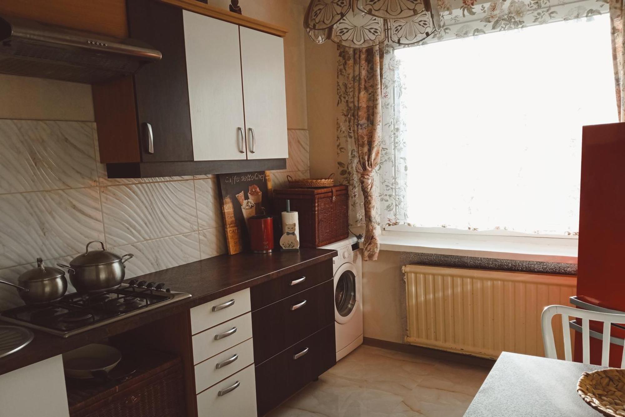 Dvieju Kambariu Butas Apartman Tauragė Kültér fotó