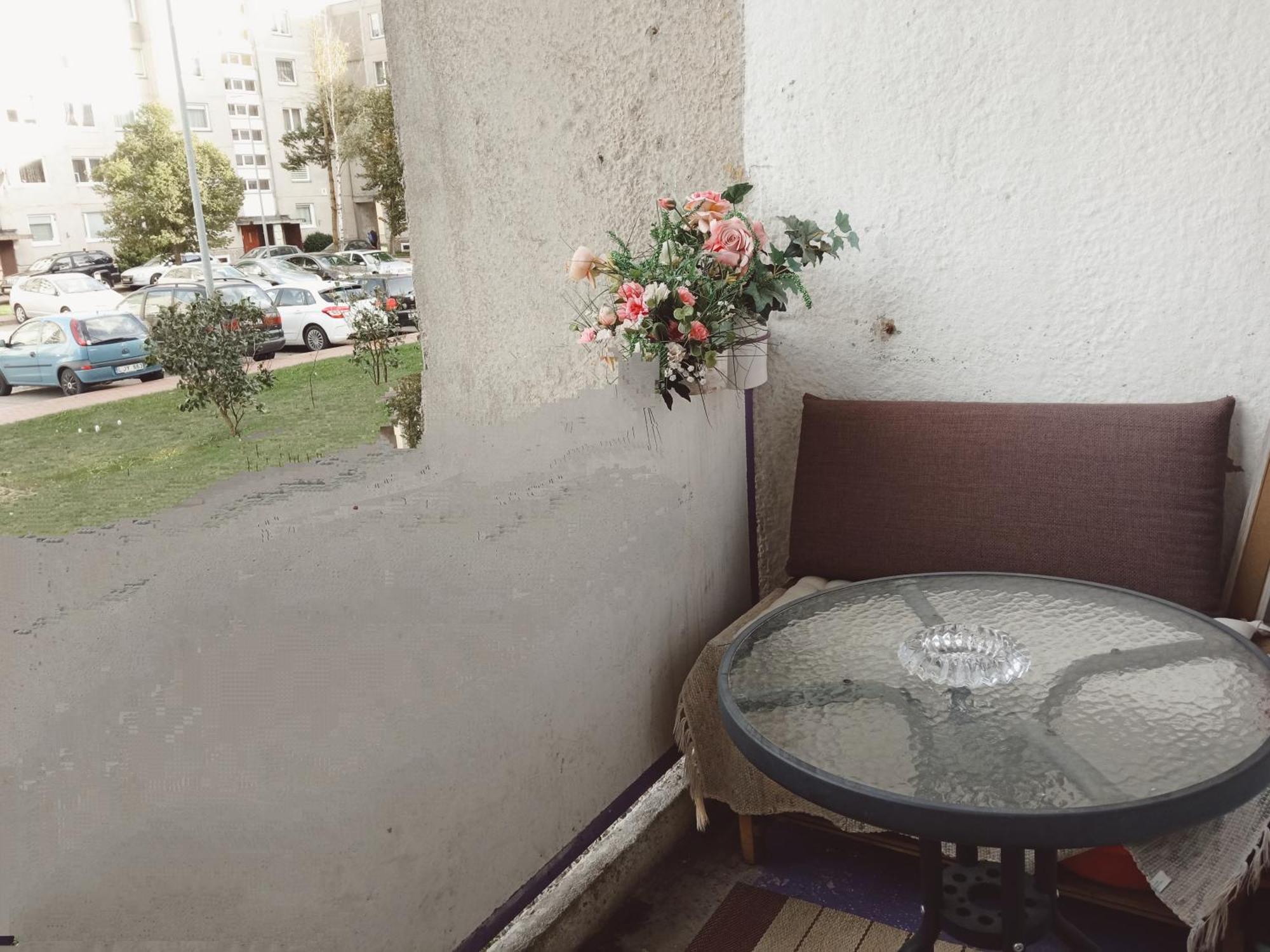 Dvieju Kambariu Butas Apartman Tauragė Kültér fotó
