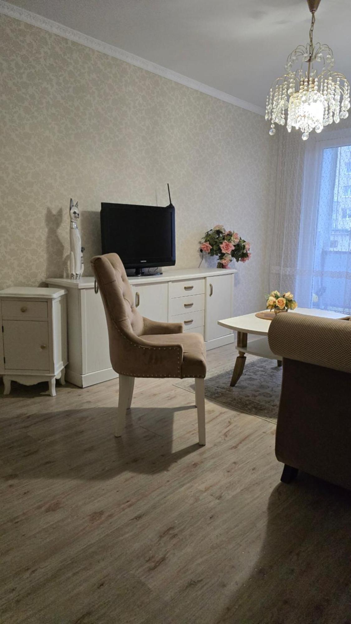 Dvieju Kambariu Butas Apartman Tauragė Kültér fotó