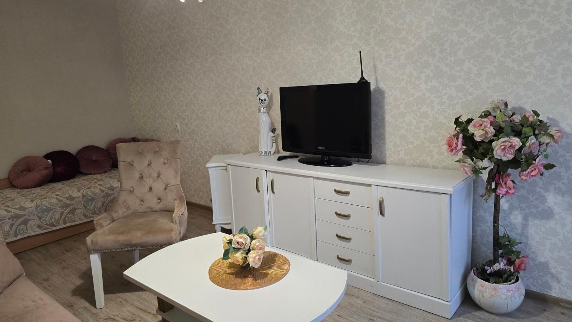 Dvieju Kambariu Butas Apartman Tauragė Kültér fotó