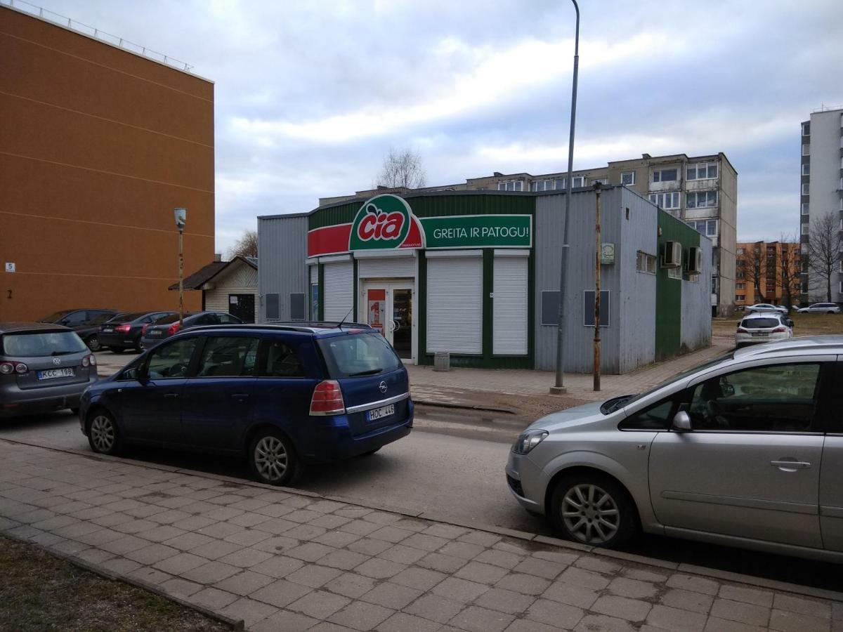 Dvieju Kambariu Butas Apartman Tauragė Kültér fotó